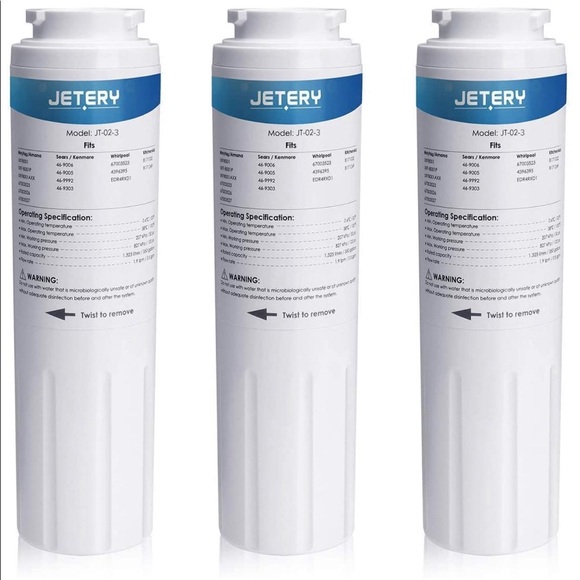 3 Pack Replacement Refrigerator Water Filter - Picture 1 of 4